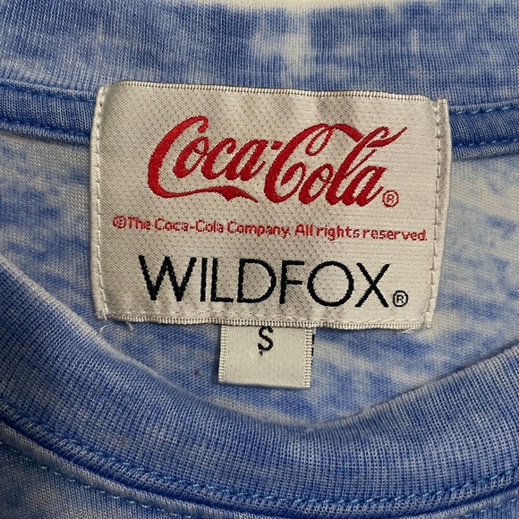 Coca Cola trademarked Rare Tee Small - Picture 12 of 12
